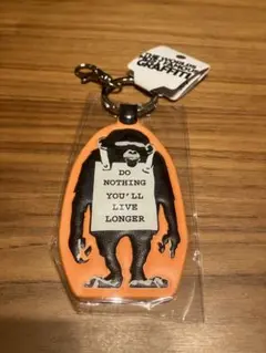 【新品タグ付】バンクシー キーホルダー