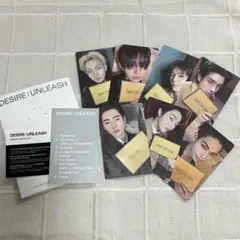 ENHYPEN DESIRE:UNLEASH Weverse Album
