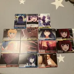 ヴァイスシュヴァルツ 推しの子 カード13枚セット