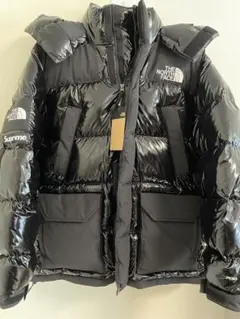 THE NORTH FACE Supreme ブラックダウンジャケット