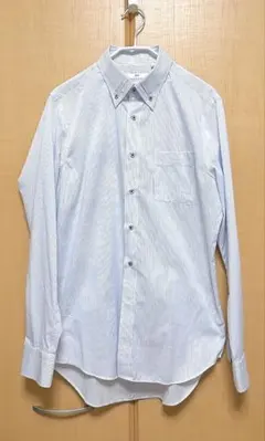 FIT SUPER EASY CARE 長袖シャツ 39/86 ストライプ