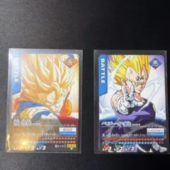 ドラゴンボール データカードダス ベジータ(魔人) M-P/6-I(プロモ
