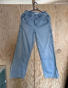 JWA UNIQLO ライトブルー デニムパンツ