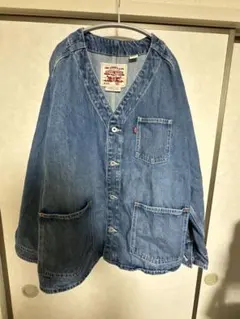 LEVI'S リラックスフィット デニムジャケット Lサイズ