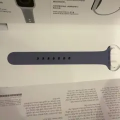 AppleWatch純正スポーツバンドM/Lラベンダーグレー片側のみ