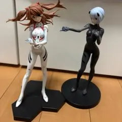 エヴァンゲリオン　セット　フィギュア　綾波レイ　アスカラングレー
