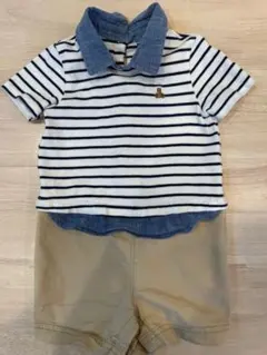baby GAP 6-12months カバーオール ロンパース