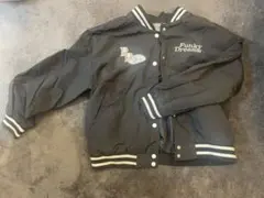 repipi armario 黒色ジャケット M