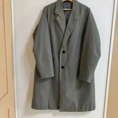 GREEN LABEL RELAXING ステンカラーコート カーキ