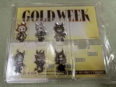新品・未開封】ウマ娘 ジオラマアクリルスタンド GOLD WEEK Ver 