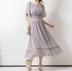 極美品♡NATURAL BEAUTY BASIC楊柳プリーツワンピース - メルカリ