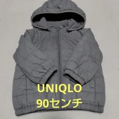 UNIQLO ベビー アウター 90cm グレーのサムネイル