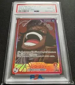 ワンピースカード ロビン リーダー パラレル psa10 - メルカリ