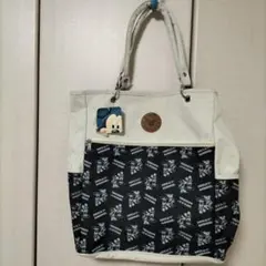 ミッキー ミニー柄 トートバッグ