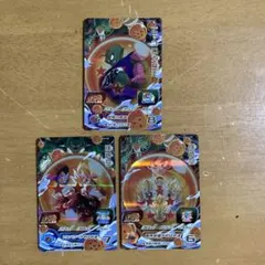 ドラゴンボールヒーローズ 孫悟空 ピッコロ大魔王 UGM3-CPセット ①