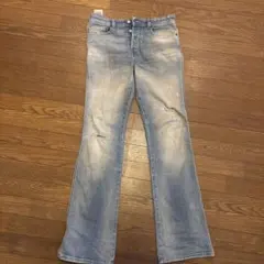 DIESEL ダメージ加工 フレアデニムパンツのサムネイル