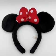 ミニー 耳付きカチューシャ ディズニーランド