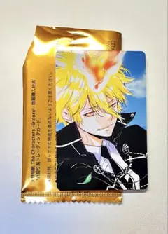 家庭教師ヒットマンREBORN!【希少】ボンゴレⅠ世　　非売品　特典ポストカード 家庭教師ヒットマンREBORN!【希少】ボンゴレⅠ世 非売品 特典