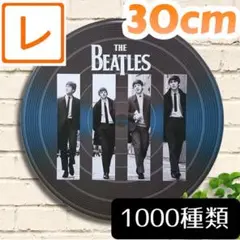 デザイン看板】ビートルズ r★ポスター絵ブリキ看板グッズ雑貨ジョンレノン丸型