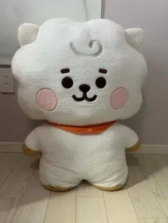 BT21RJたっとんジャンボぬいぐるみ BT21 RJ Baby Tatton Pink Plush Toy Doll Mascot 2 Size Set BTS K