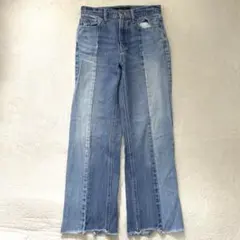 ヴァンスエクスチェンジ デニム ジーンズ ストレート ライトブルー S