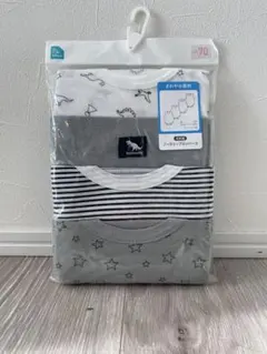 【新品】 【未開封】西松屋　ロンパース　タンクトップ 4枚セット 70サイズ