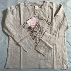 ミッキーマウス 長袖Tシャツ 120cm