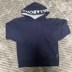 BILLABONG ネイビー フード付きパーカー