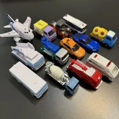 トミカ等　まとめ売り　13台 ANAミニカー