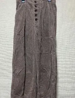 w closet 　コーディロイパンツのサムネイル