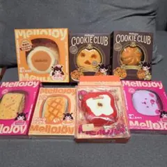 mellojoy メロジョイ スクイーズ スフレ・とんかつなど11点まとめ売り