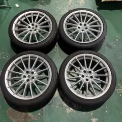 美品！アルファロメオGT純正ホイール・バリ溝DIREZZA DZ102付きのサムネイル