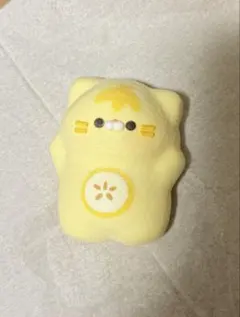 猫 スクイーズ ユズ 中サイズ　新品