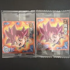 超15-17 孫悟空 ドラゴンボール 超戦士シールウエハース超 超絶感謝の十周年