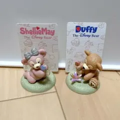 ディズニーシー　限定　ダッフィー シェリーメイ　フィギュア