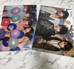 SexyZone timelesz 集合 クリアファイル 2枚セット