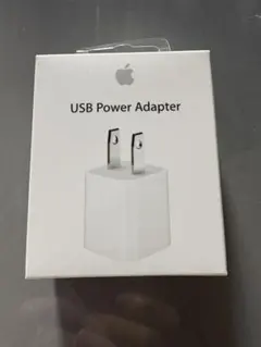 Apple 5W USB Power Adapter A1385 未開封