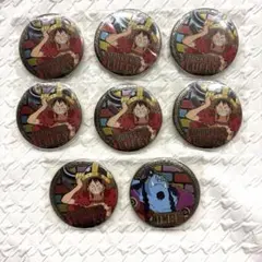 ワンピース エルバフ ゴールドメタル缶バッジ - メルカリ