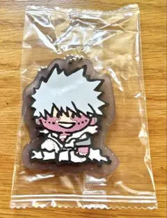 ガチャガチャ　僕のヒーローアカデミア カプセルラバーマスコット