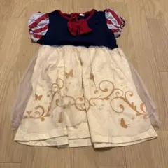 白雪姫風半袖ワンピース（110cm）