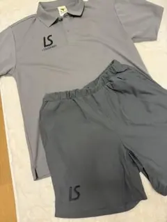 ルイス　セットアップ　グレー　サッカー　XL