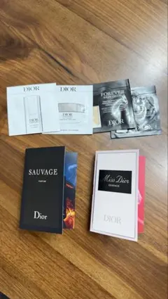 Dior サンプルセット 6点