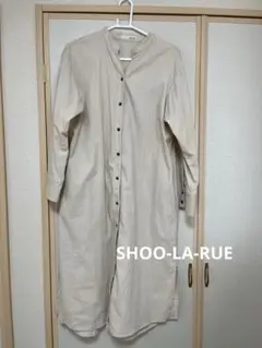 SHOO-LA-RUE　コードュロイロングワンピース　L