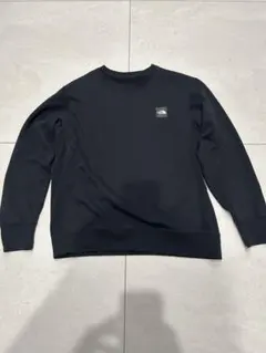 THE NORTH FACE ブラック スウェット M