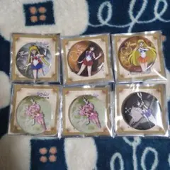 美少女戦士セーラームーン TeNQ 缶バッジ 6点セット