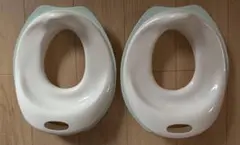 IKEA TOSSIG 補助便座 2個セット＆FORSIKTIG 踏み台1個のサムネイル