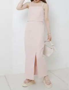 Chico ワンピース ピンク