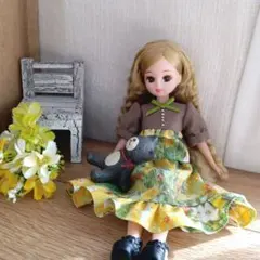 パオラレイナ ハンドメイド アウトフィット うさぎポシェット付 パオラレイナ ハンドメイド アウトフィット うさぎポシェット付 - メルカリ