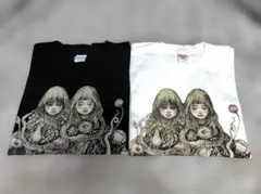 ヒグチユウコ　Aマッソ　コラボTシャツ　白色　Mサイズ　新品未開封 2026年最新】ヒグチユウコ tシャツ aマッソの人気アイテム - メルカリ