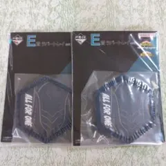 一番くじ 僕のヒーローアカデミア E賞 ALLFORONEラバートレイ 2個